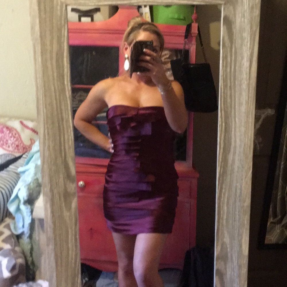 $200 bebe sz s bandage sexy dress
